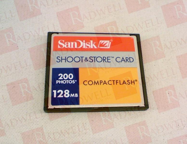 SANDISK SDCFS-128