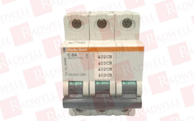 SCHNEIDER ELECTRIC MULTI9 C60 C8A