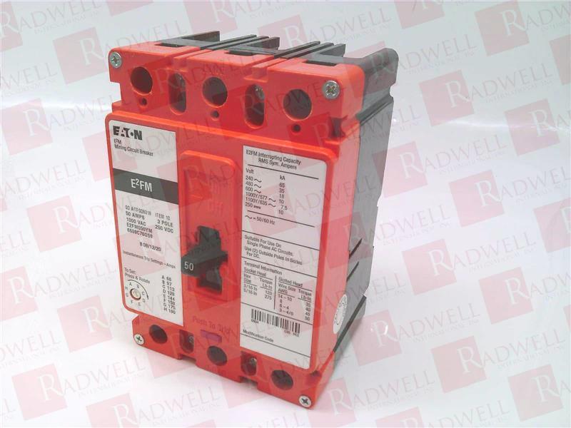 EATON CORPORATION E2FM050YM