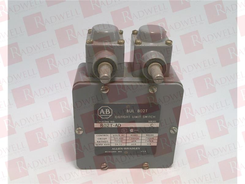 ALLEN BRADLEY 802T-AD