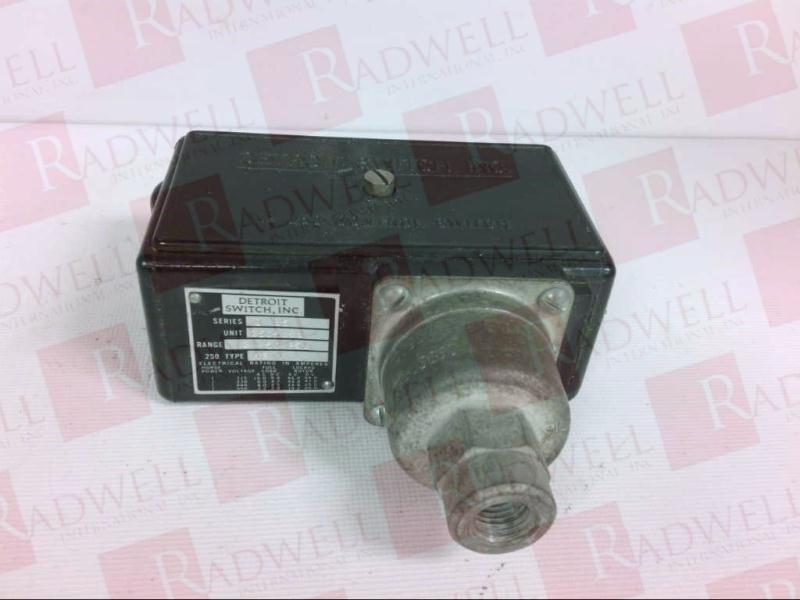 2505698 Pressure Switch By Detroit Switch