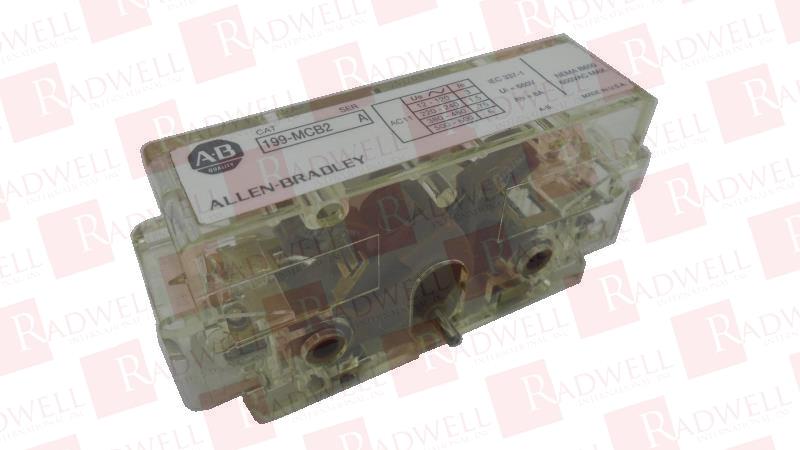 ALLEN BRADLEY 199-MCB2