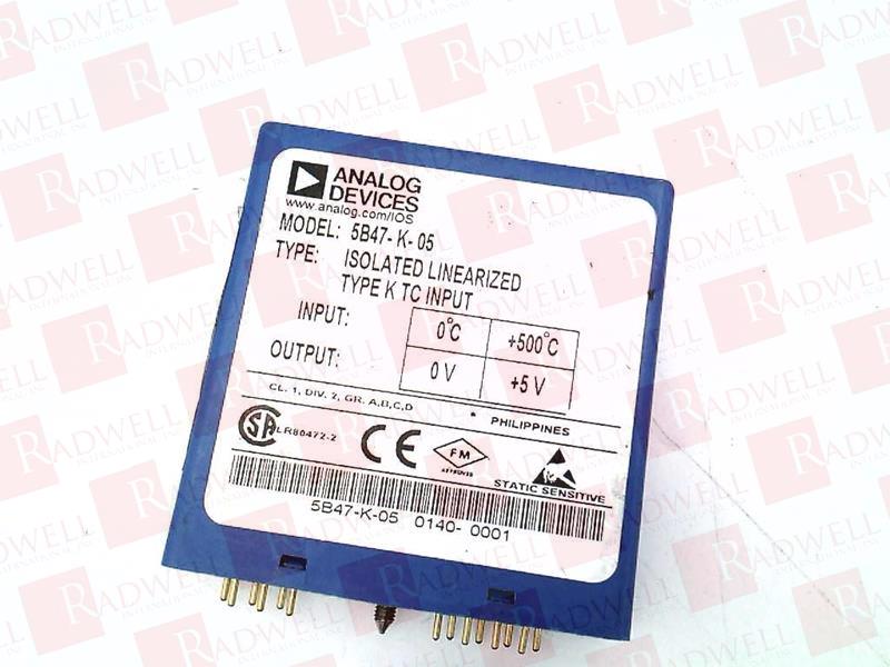 ANALOG DEVICES 5B47-K-05