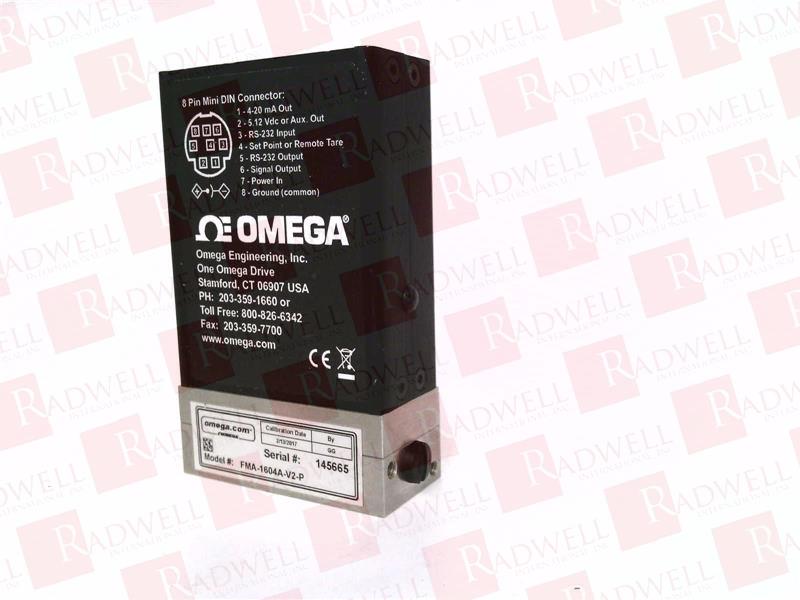 OMEGA ENGINEERING FMA-1604A-V2-P