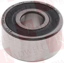 SKF 3201 A-2RS1TN9/MT33 Double Row Ball Bearing, Converging Angle Design, 32°  Contact Angle, ABEC 1 Precision, Double Sealed, Plastic Cage, Normal  Clearance, 12mm Bore, 32mm OD, 5/8 Width, 1260.0 pounds Static Load