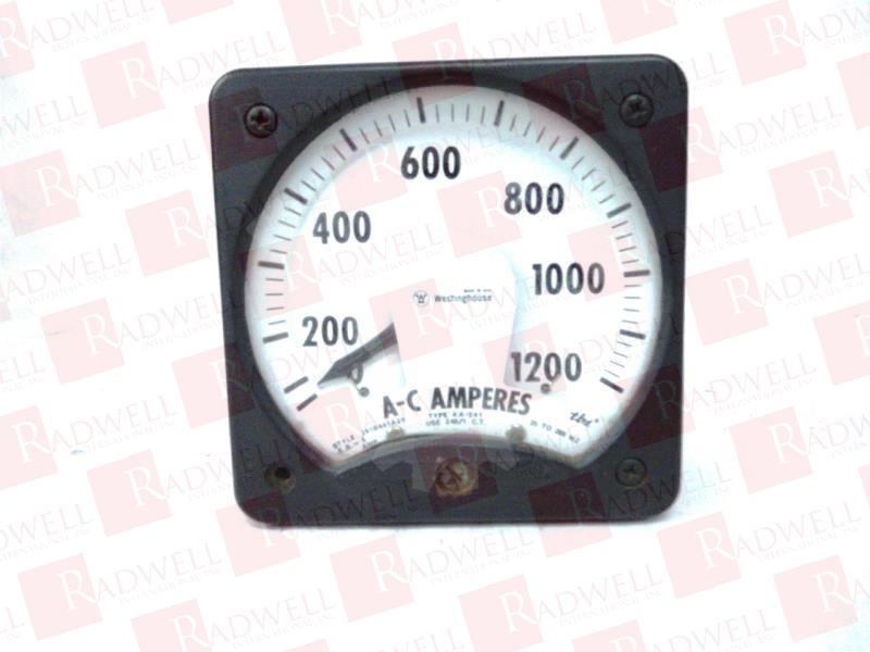 Details about   Weschler instruments ka241 ac volt analog meter 