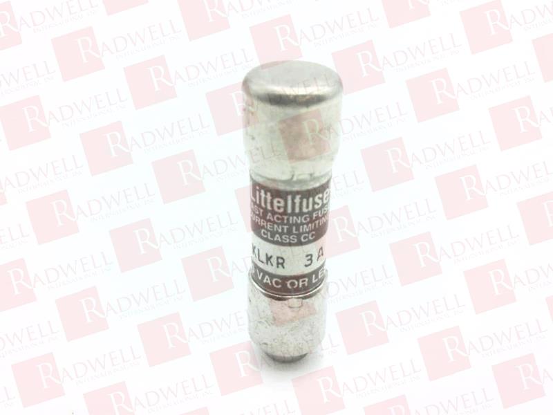 LITTELFUSE KLKR-3A