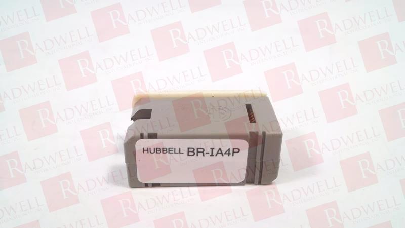 HUBBELL BR-IA4P