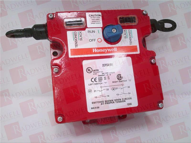 HONEYWELL 2CPSA1A1