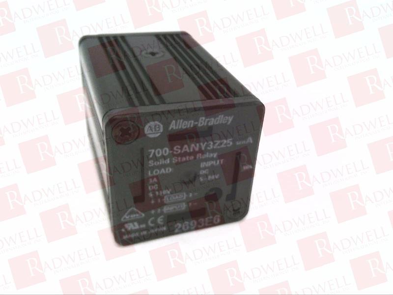 ALLEN BRADLEY 700-SANY3Z25