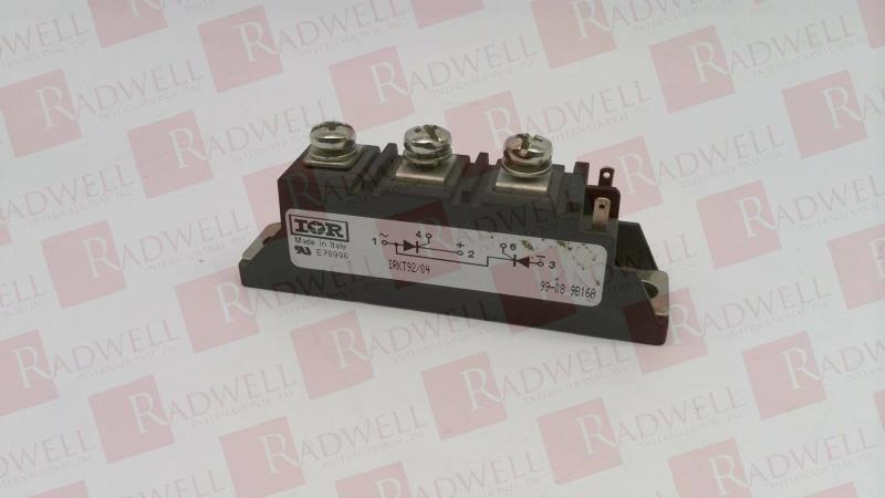 INTERNATIONAL RECTIFIER IRKT92/04