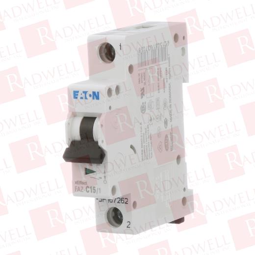 EATON CORPORATION FAZ-C15/1-SP