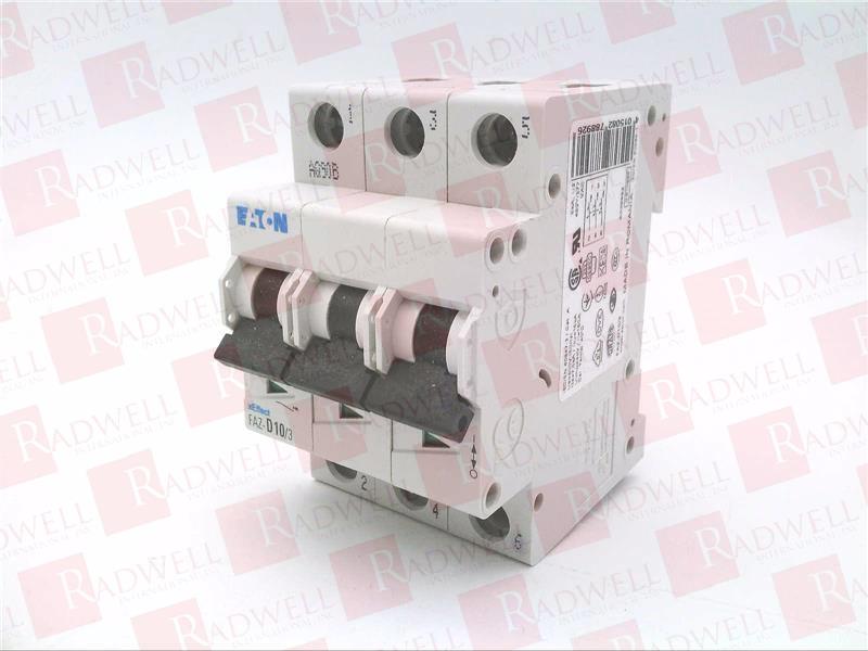 EATON CORPORATION FAZ-D10/3