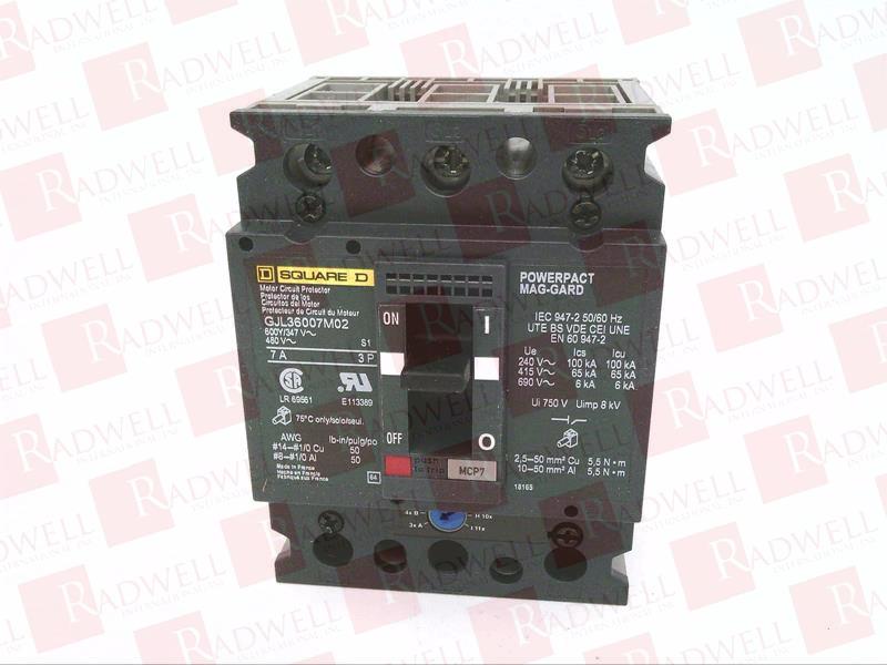 SCHNEIDER ELECTRIC GJL36007M02