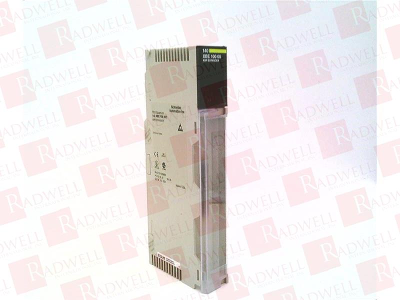 SCHNEIDER ELECTRIC 140XBE10000C