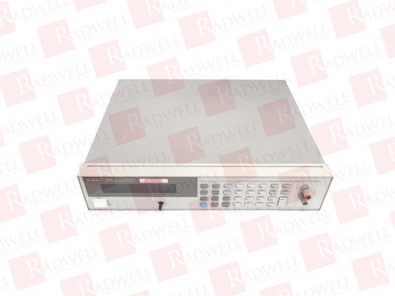 KEYSIGHT TECHNOLOGIES 6632B