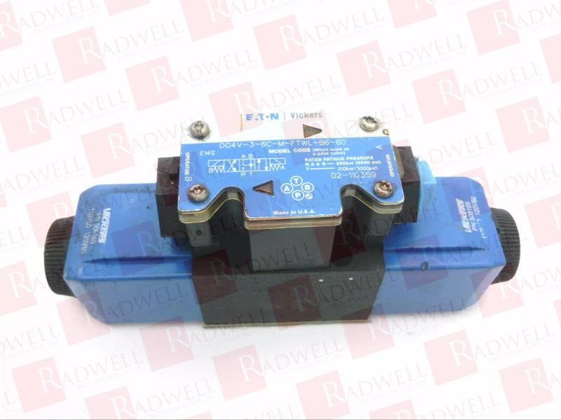 EATON CORPORATION DG4V-3-6C-M-FTWL-B6-60