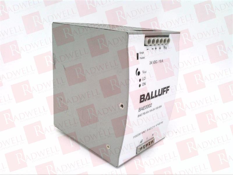 BALLUFF BAE PS-XA-1W-24-100-004