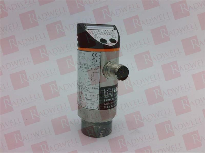 EFECTOR PB-500PSBU76-HFPKG/US//V-PB5320