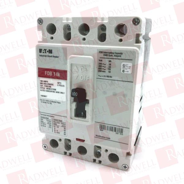 EATON CORPORATION FDB3100