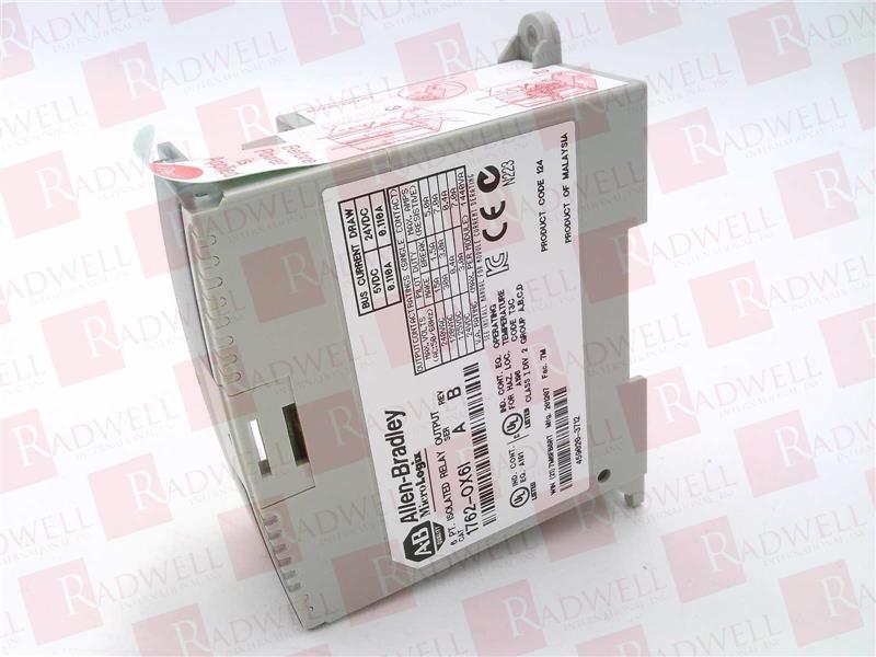 ALLEN BRADLEY 1762-OX6I