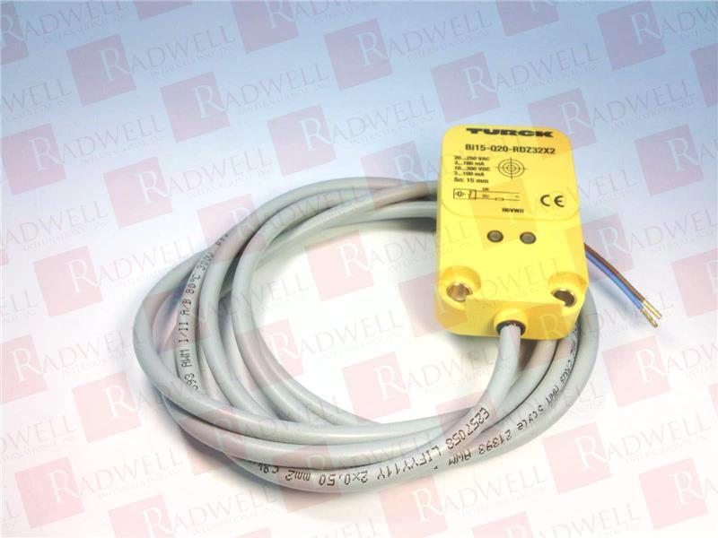 TURCK BI15-Q20-RDZ32X2