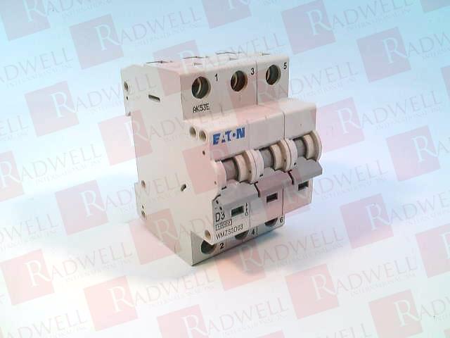 EATON CORPORATION WMZS3D03