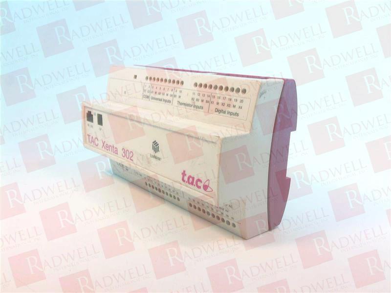 SCHNEIDER ELECTRIC TAC-XENTA-302