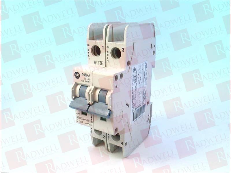 ALLEN BRADLEY 1489-A2C200