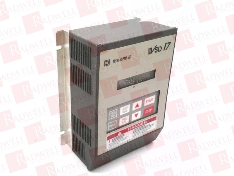 SCHNEIDER ELECTRIC VSD17U18S66