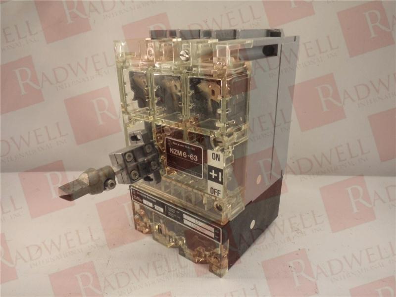 EATON CORPORATION NZM6-63/ZM6A-15-200-NA