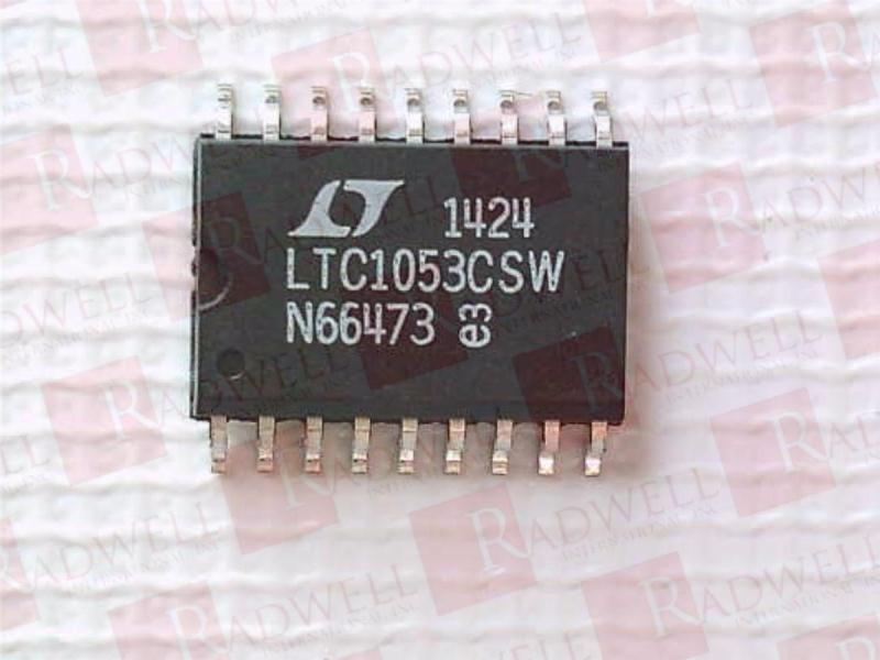 ANALOG DEVICES LTC1053CSW#PBF