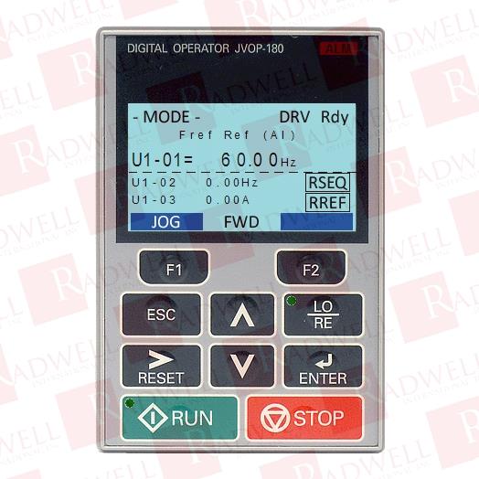 JVOP-180 by YASKAWA ELECTRIC - Buy or Repair at Radwell - Radwell.com