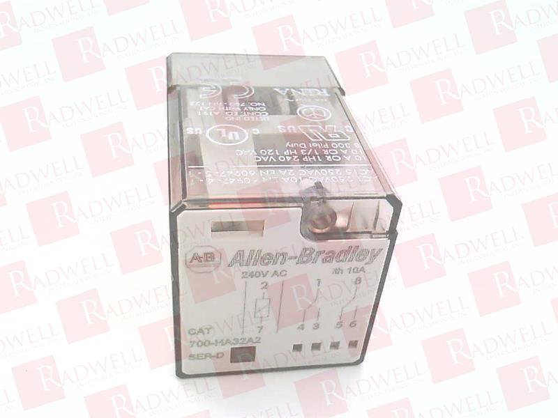 700-HA32A2 by ALLEN BRADLEY - Buy Or Repair - Radwell.com