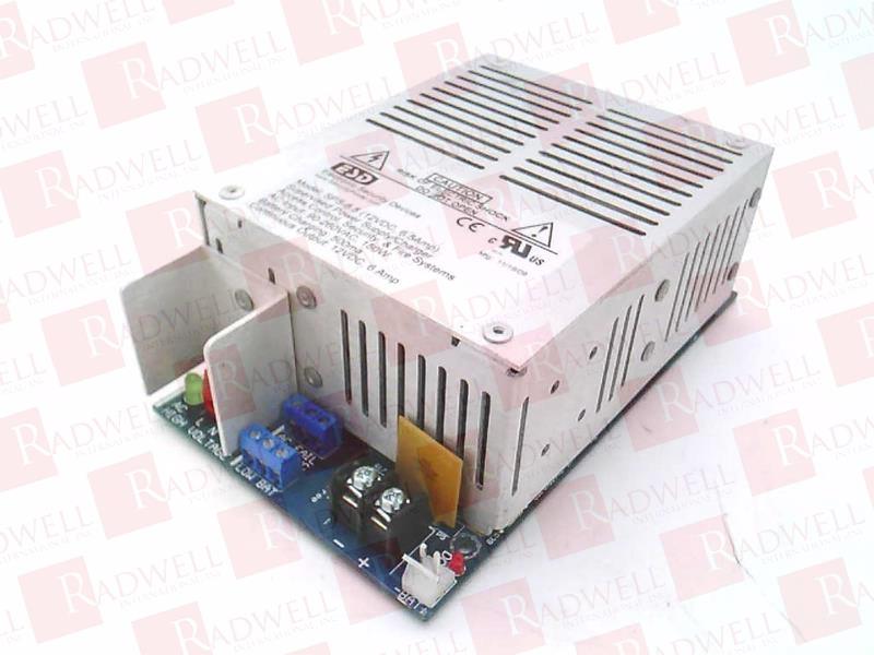 SUPERVISED POWER SUPPLY CHARGER MODEL # SPS-6.5M4 ESD MULTIPLE OUTPUT
