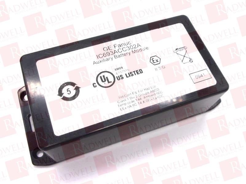 ONE NEW for GE Fanuc IC693ACC302B Auxiliary Battery Module 