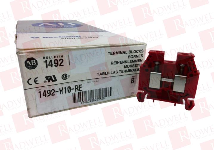 ALLEN BRADLEY 1492-W10-RE