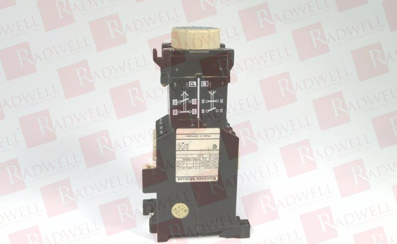 EATON CORPORATION DIL08-33-T-120/60HZ