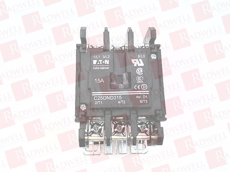 EATON CORPORATION C25DND315A