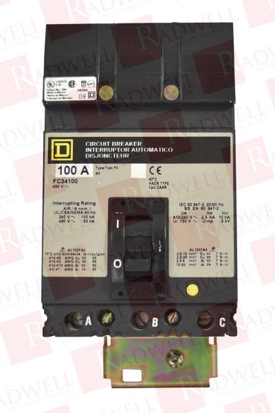 SCHNEIDER ELECTRIC FC34100G