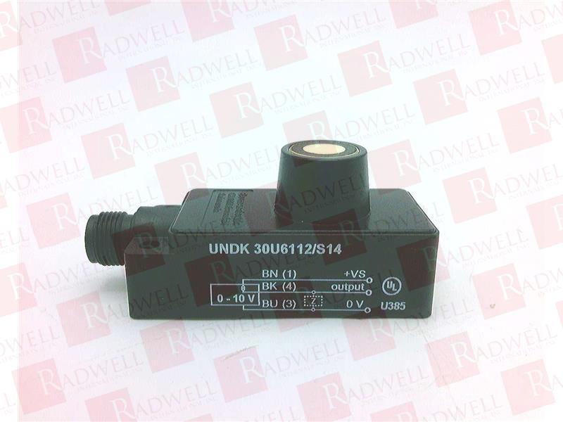 UNDK 30U6112/S14 by BAUMER ELECTRIC Buy or Repair at Radwell