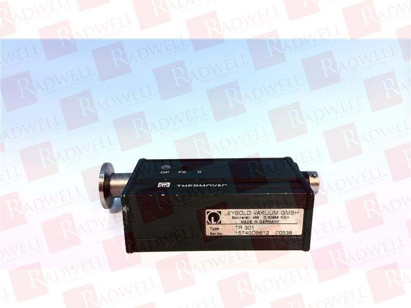 TR 301 Thermocouple/RTD by LEYBOLD