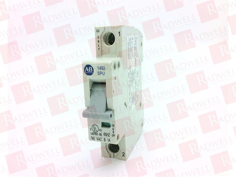 ALLEN BRADLEY 1492-SPU1B010