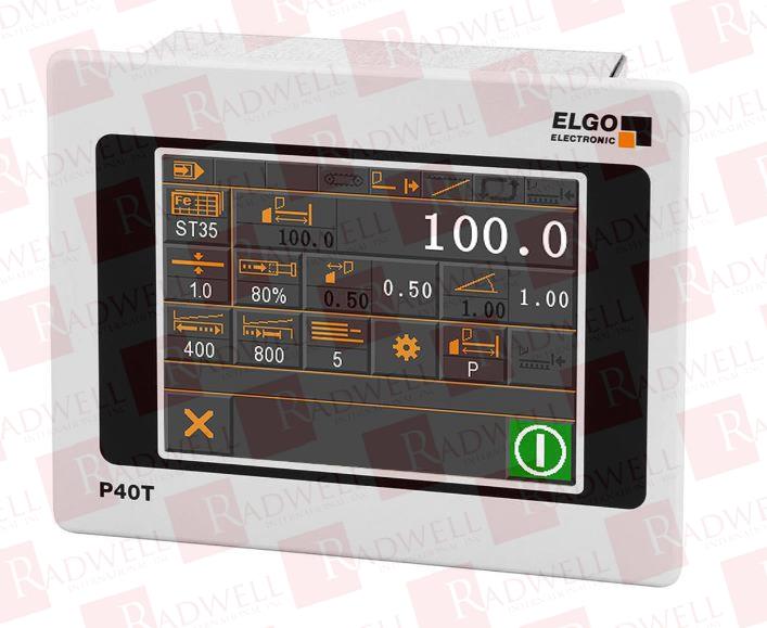 ELGO ELECTRONIC P40TW-002-024-15-22-C8XX