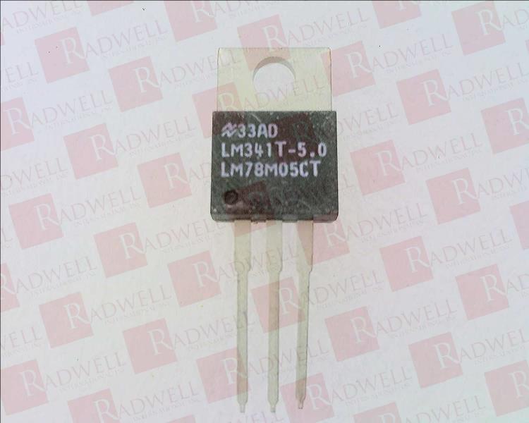 TEXAS INSTRUMENTS SEMI LM78M05CT/NOPB