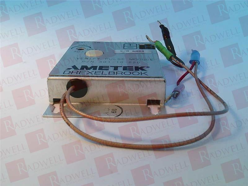 AMETEK 401-10-220