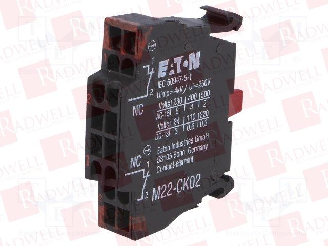 EATON CORPORATION M22-CK02