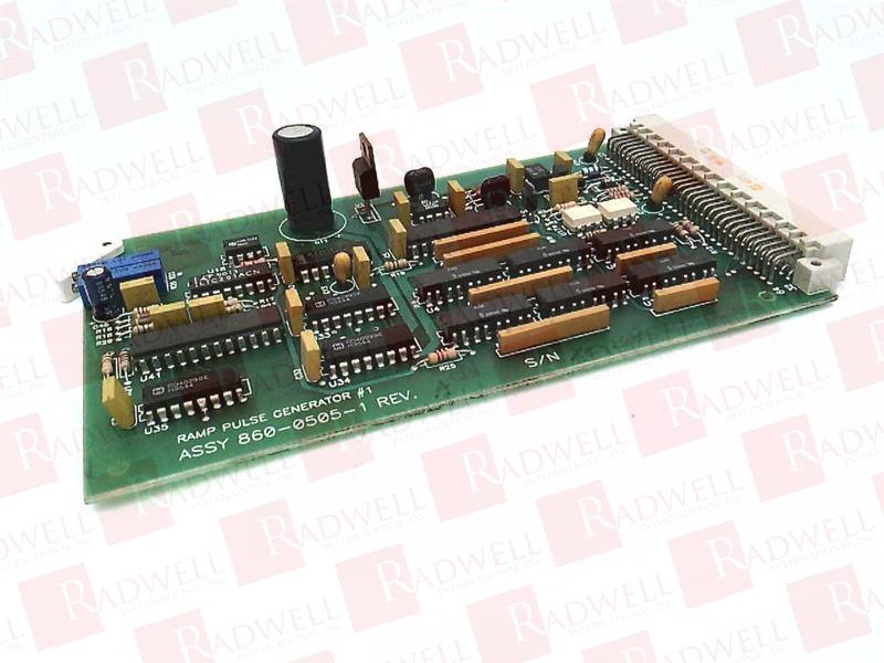 860-0505-1 PC Board PLC/Add-On Board by ROFIN