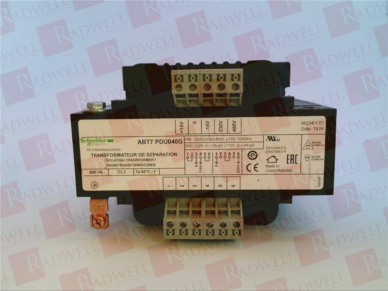 SCHNEIDER ELECTRIC ABT7PDU040G