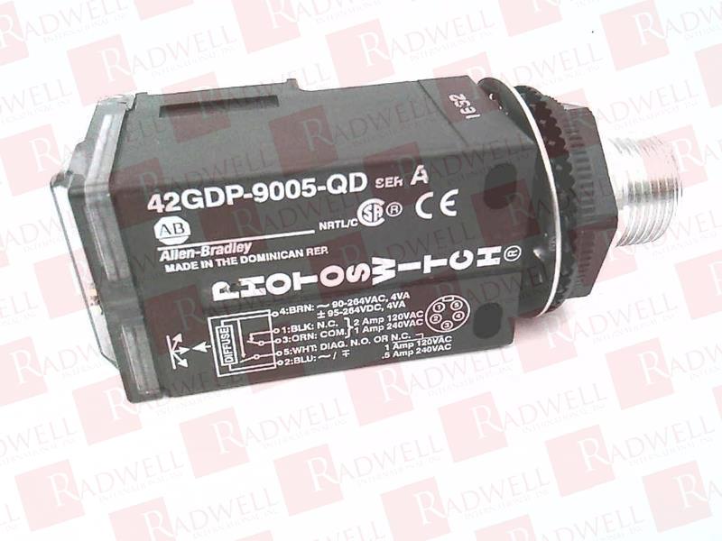 ALLEN BRADLEY 42GDP-9005-QD